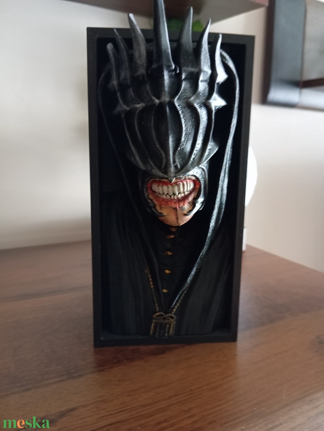 Sauron Gyűrűk ura könyvtámasz  -  - Meska.hu