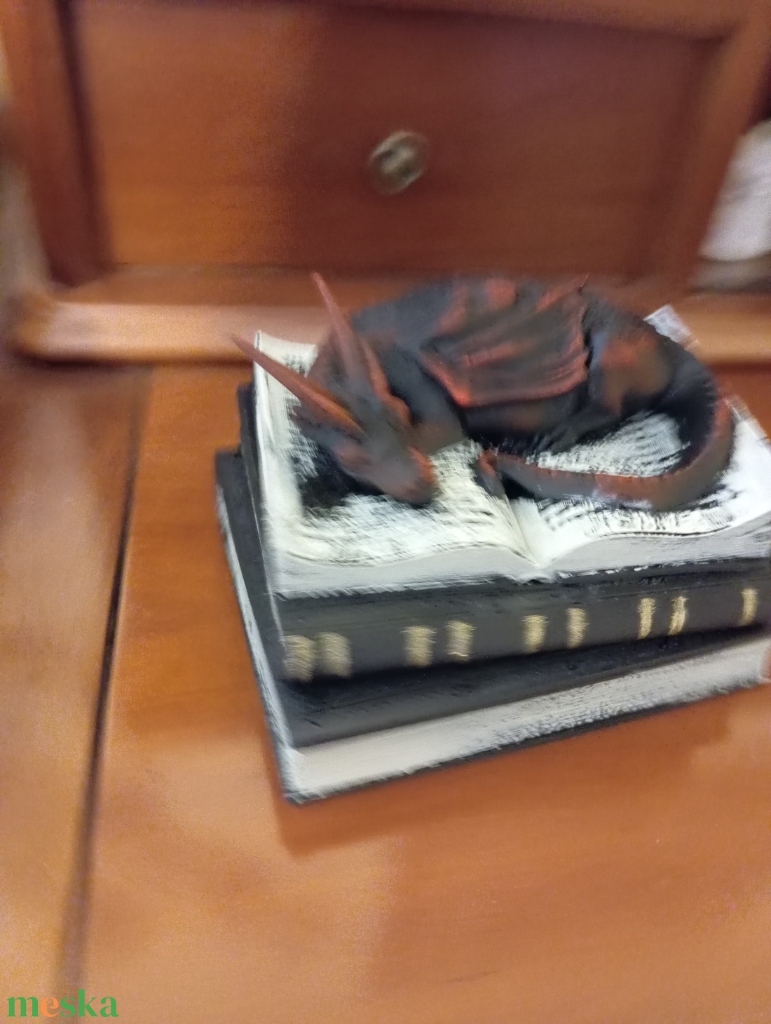 Sárkányos tároló doboz  -  - Meska.hu