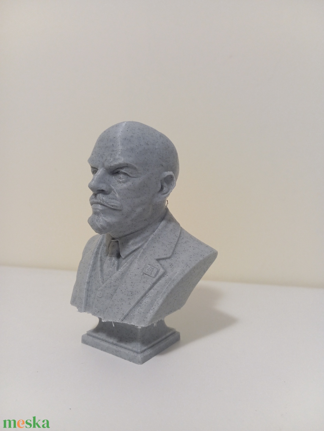 Retro Lenin mellszobor  - otthon & életmód - dekoráció - asztal és polc dekoráció - könyvszobor - Meska.hu