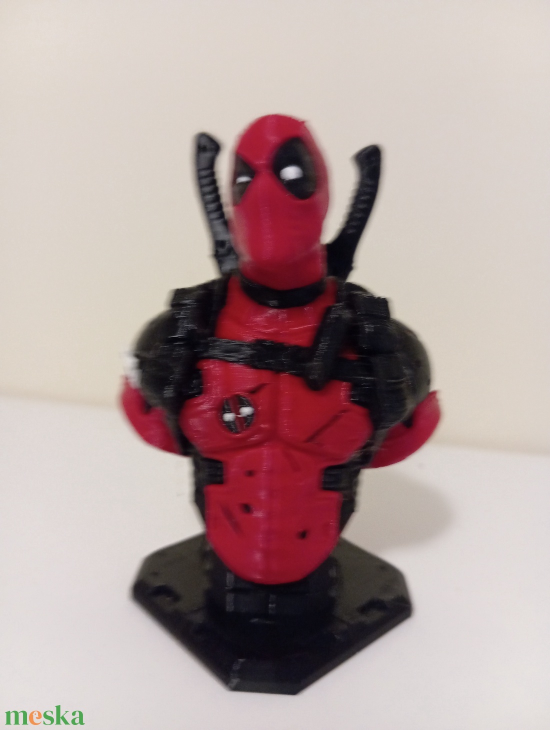 Deadpool szobor és dísz  - otthon & életmód - dekoráció - dekoratív figurák és szobrok - Meska.hu