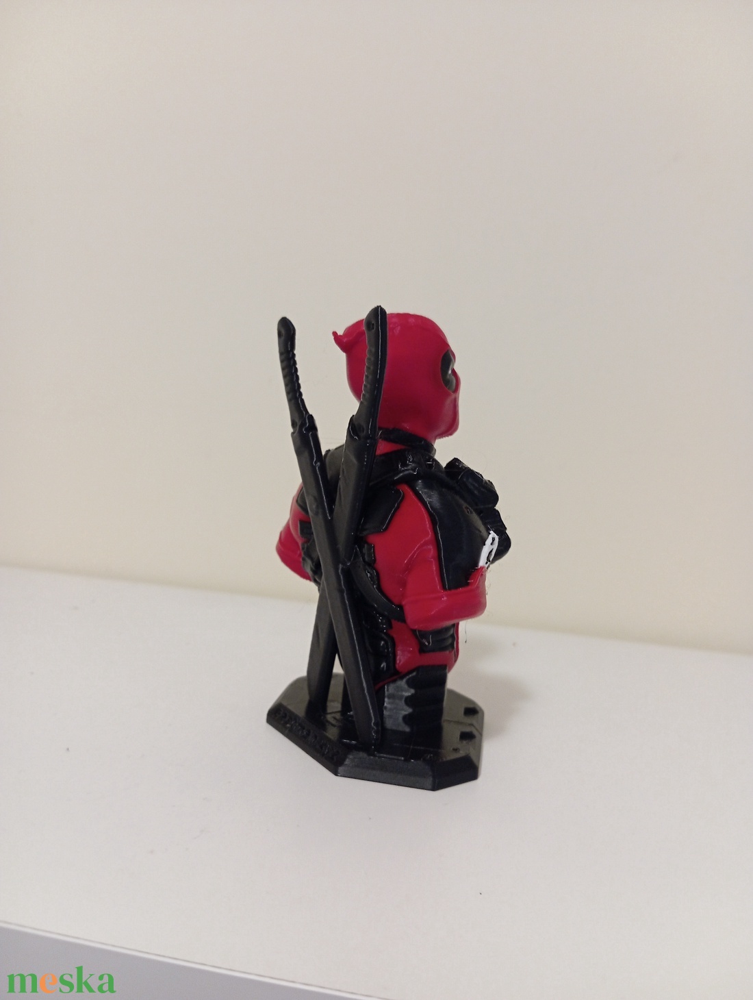 Deadpool szobor és dísz  - otthon & életmód - dekoráció - dekoratív figurák és szobrok - Meska.hu