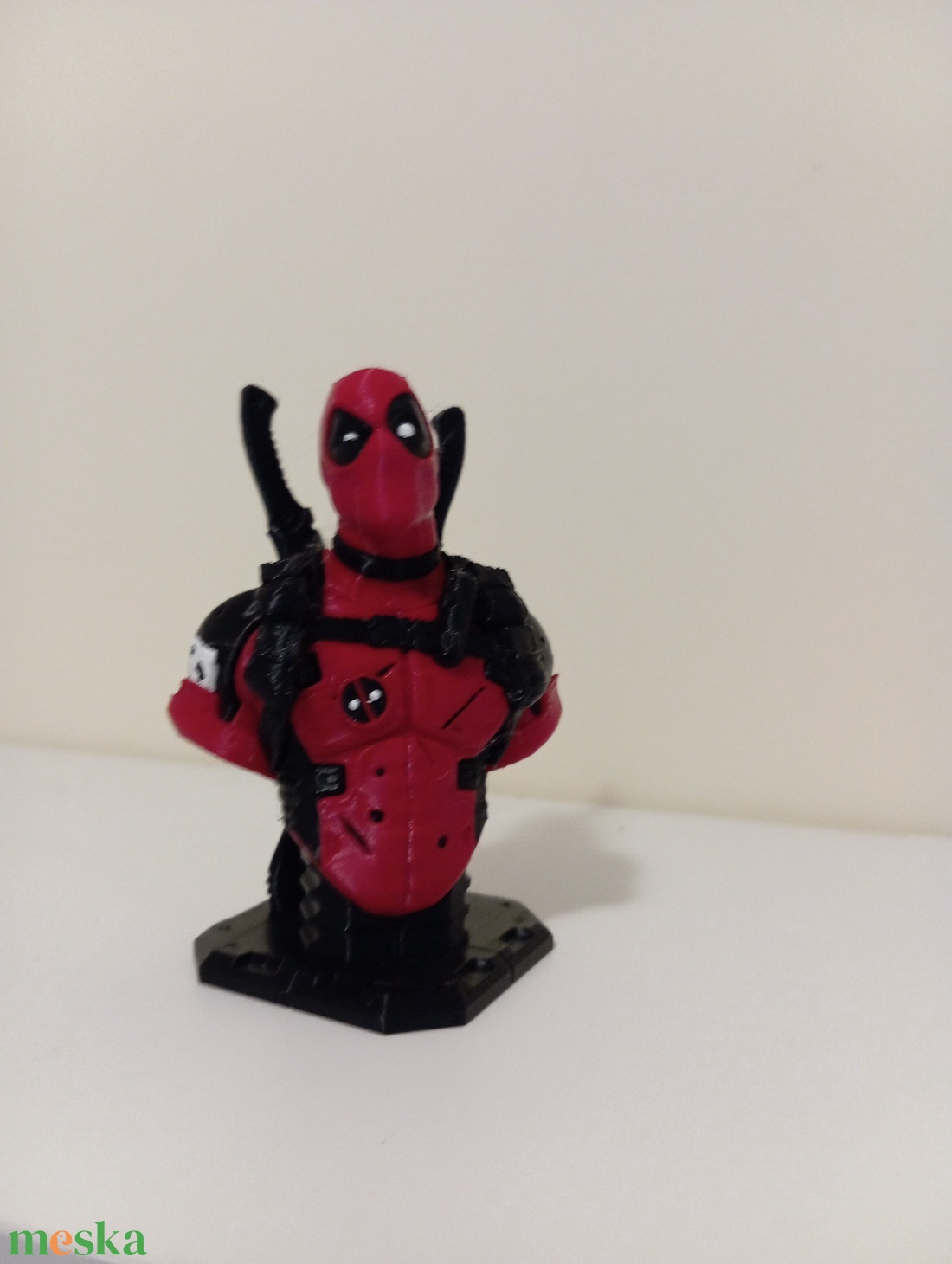 Deadpool szobor és dísz  - otthon & életmód - dekoráció - dekoratív figurák és szobrok - Meska.hu