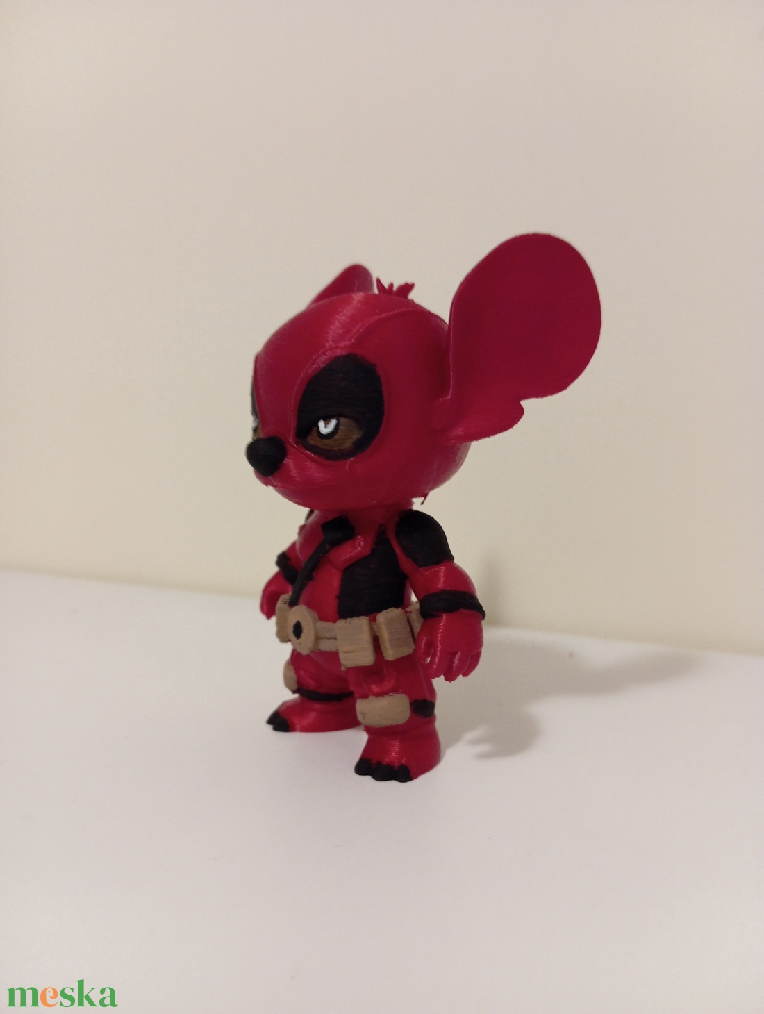 Stitch jelmezben Deadpool  -  - Meska.hu