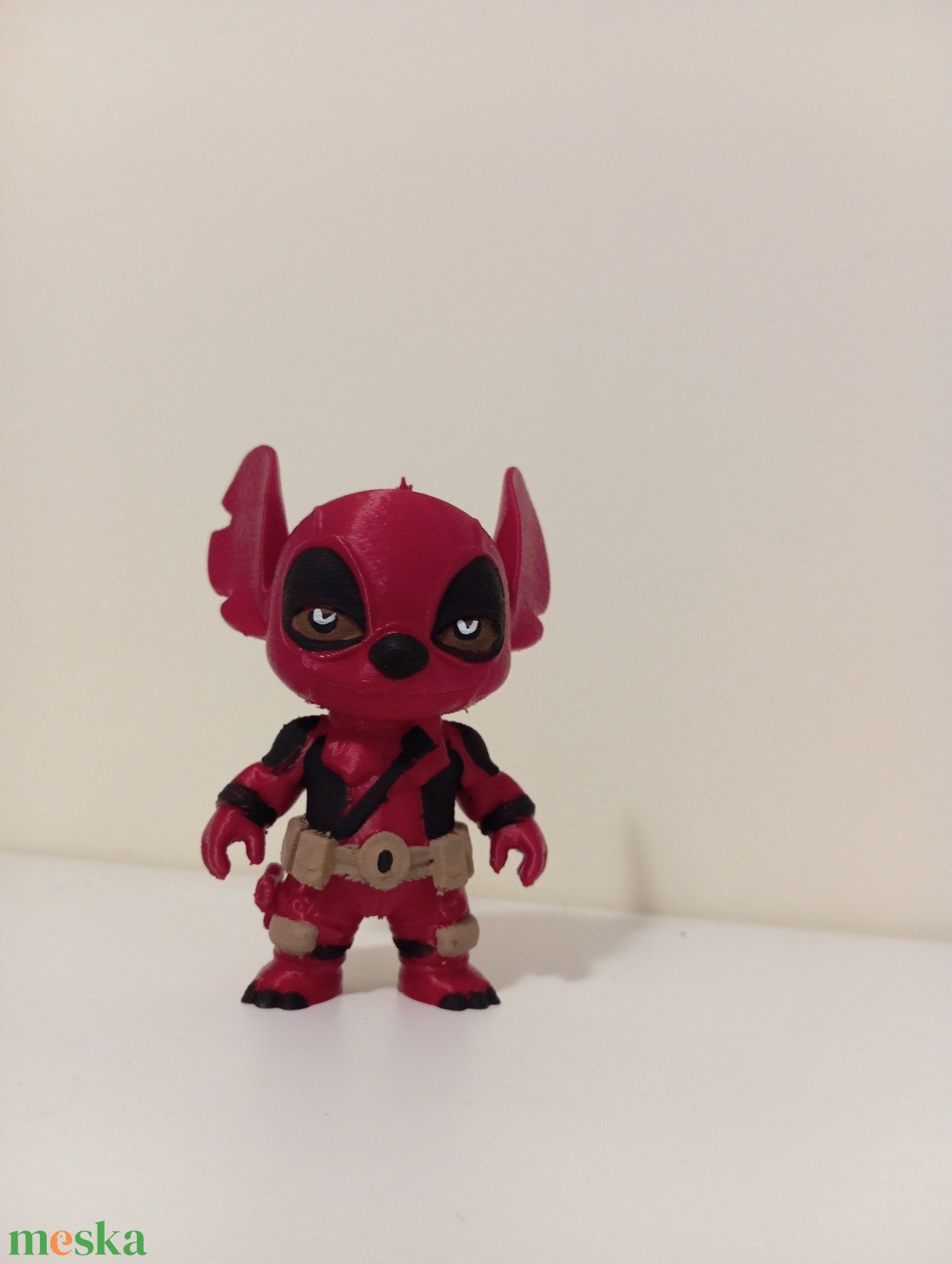 Stitch jelmezben Deadpool  -  - Meska.hu