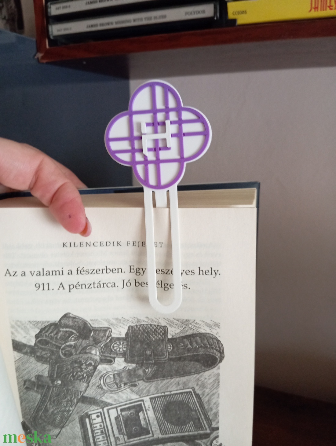 Kpop démon Huntrix könyv jelző  - könyv & zene - könyvjelző - Meska.hu