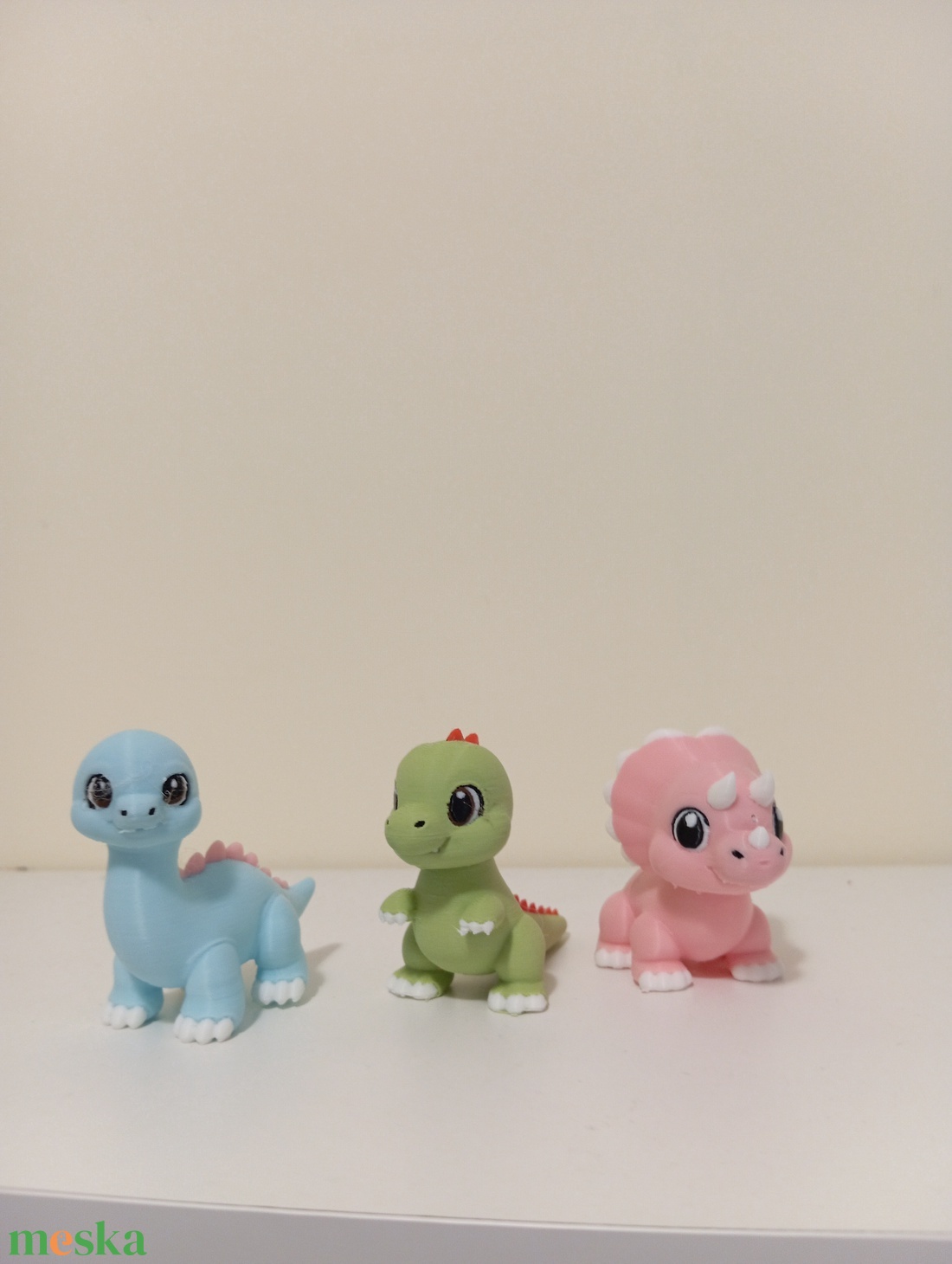 Dinoszauruszok játék szett - otthon & életmód - dekoráció - dekoratív figurák és szobrok - Meska.hu