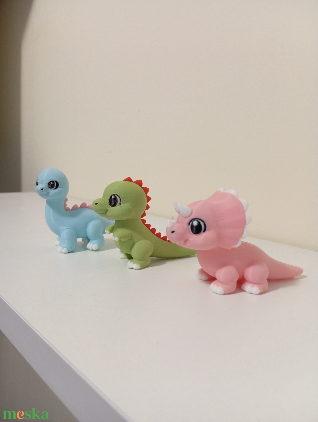 Dinoszauruszok játék szett - otthon & életmód - dekoráció - dekoratív figurák és szobrok - Meska.hu