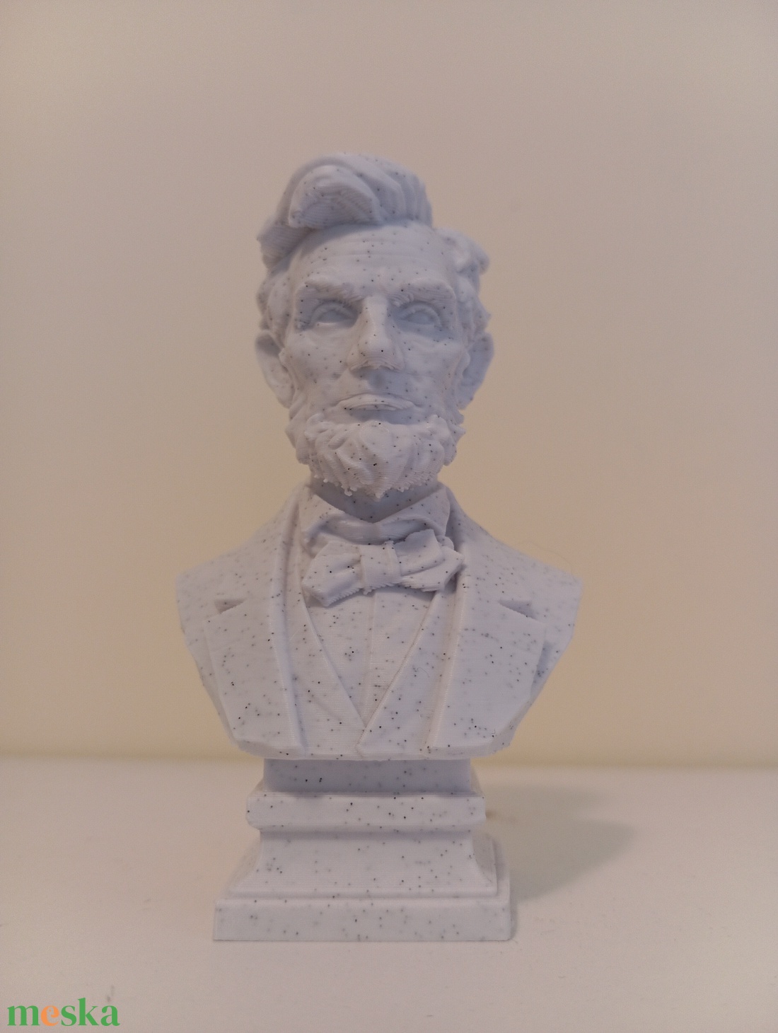 Abraham Lincoln mellszobor  - otthon & életmód - dekoráció - asztal és polc dekoráció - asztaldísz - Meska.hu