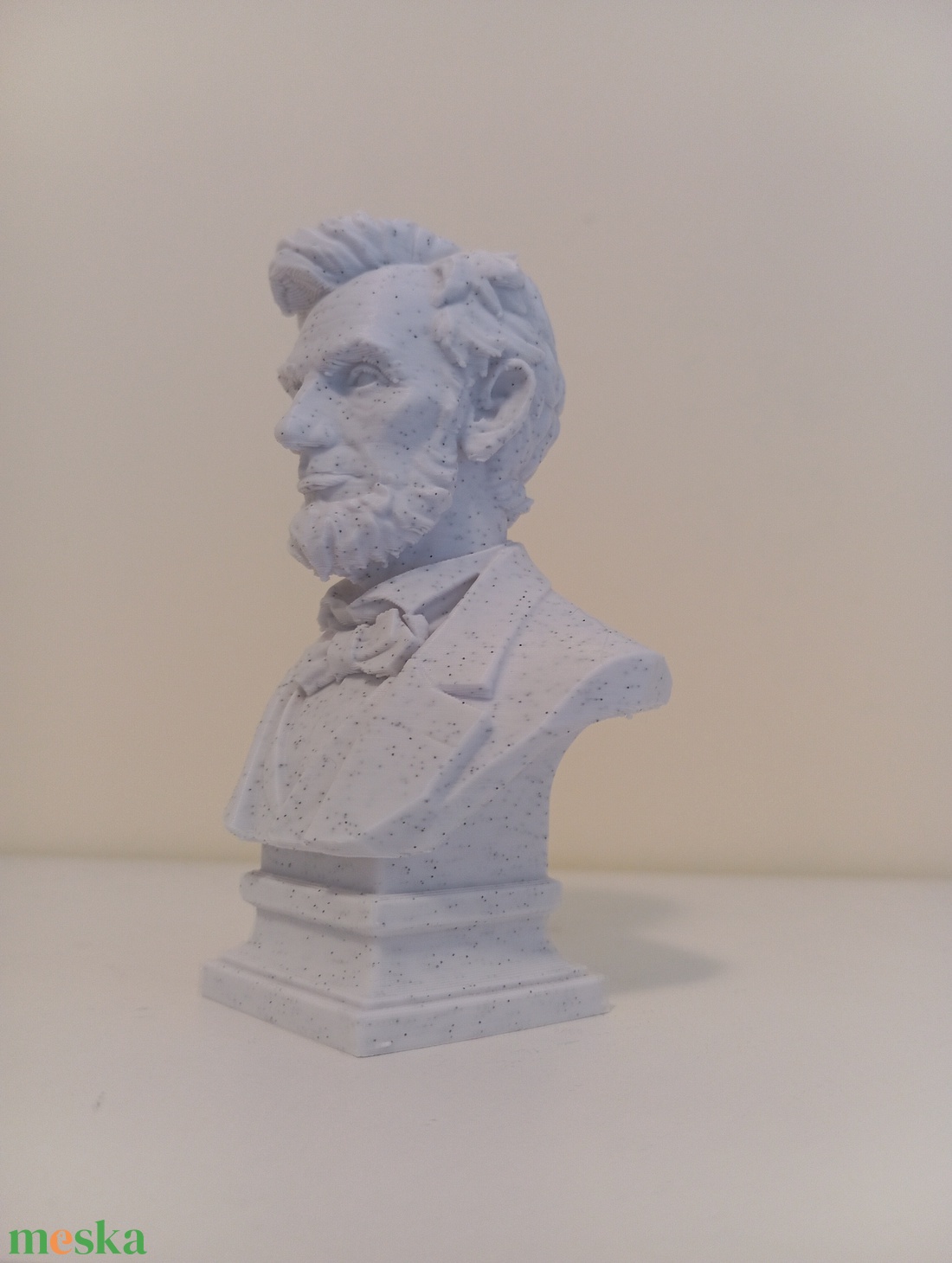 Abraham Lincoln mellszobor  - otthon & életmód - dekoráció - asztal és polc dekoráció - asztaldísz - Meska.hu