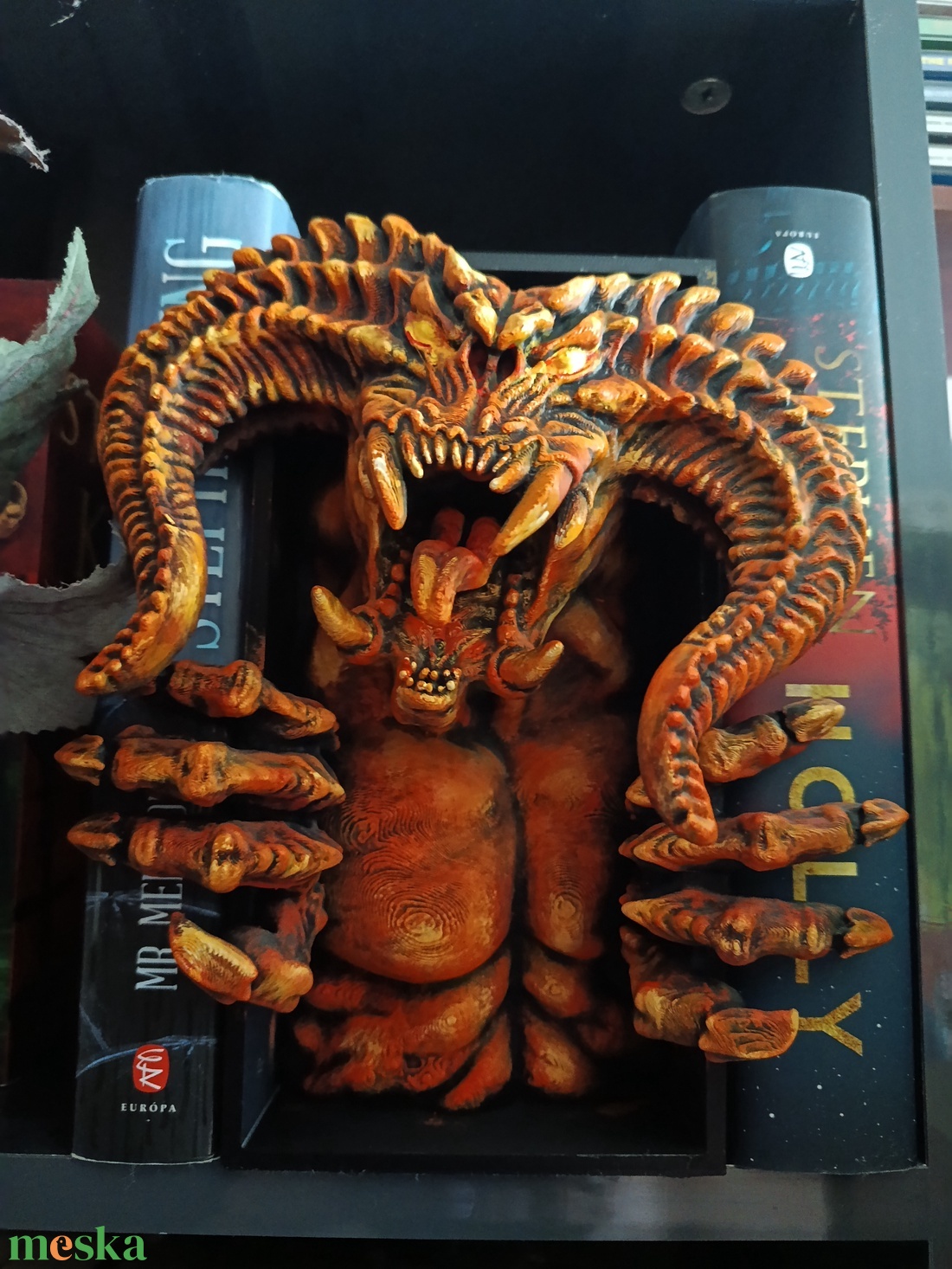 Balrog Gyűrűk ura könyvtámasz  - otthon & életmód - dekoráció - asztal és polc dekoráció - asztaldísz - Meska.hu