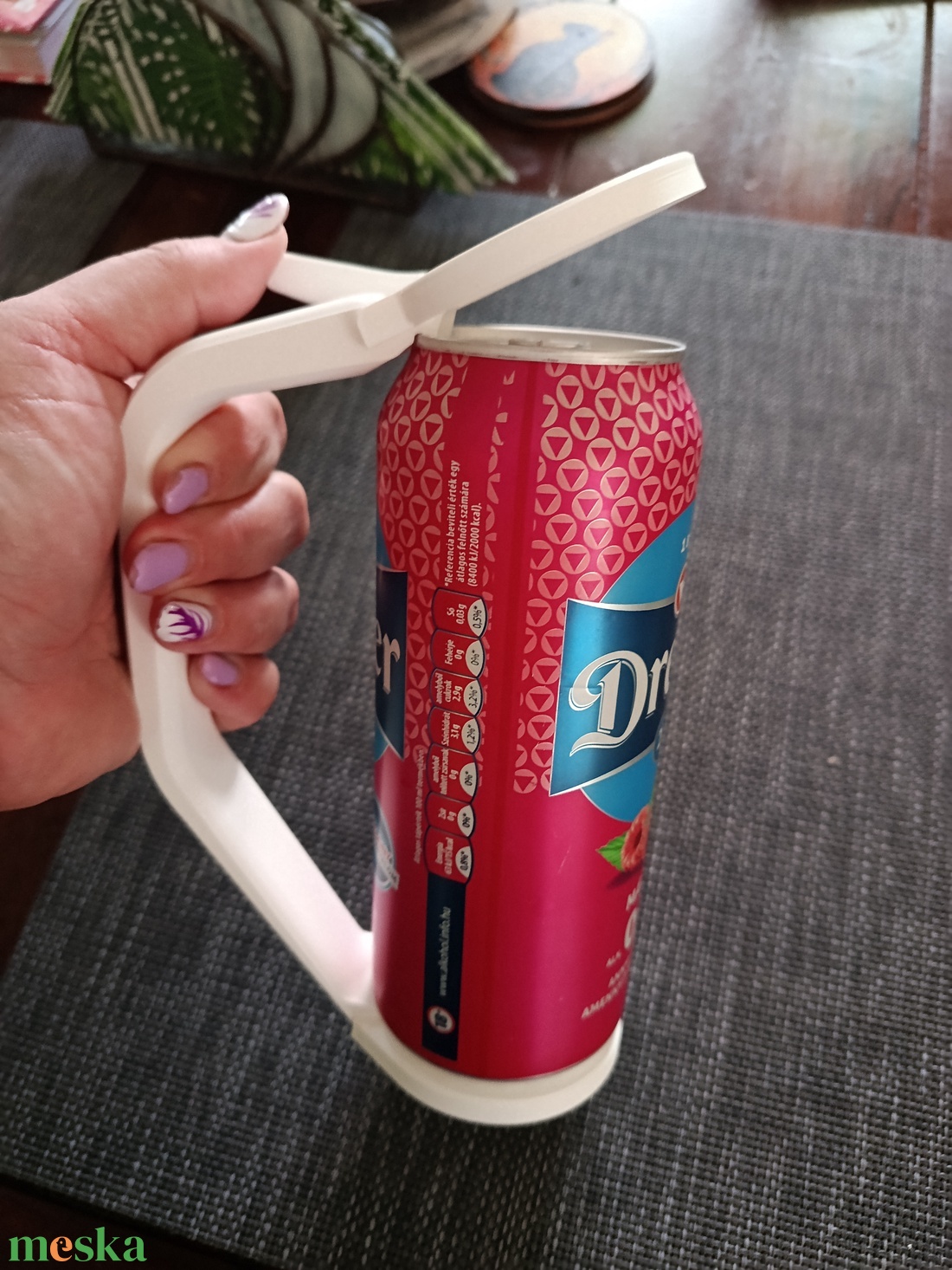 3D sör tartó és ital tartó  - otthon & életmód - dekoráció - asztal és polc dekoráció - asztaldísz - Meska.hu