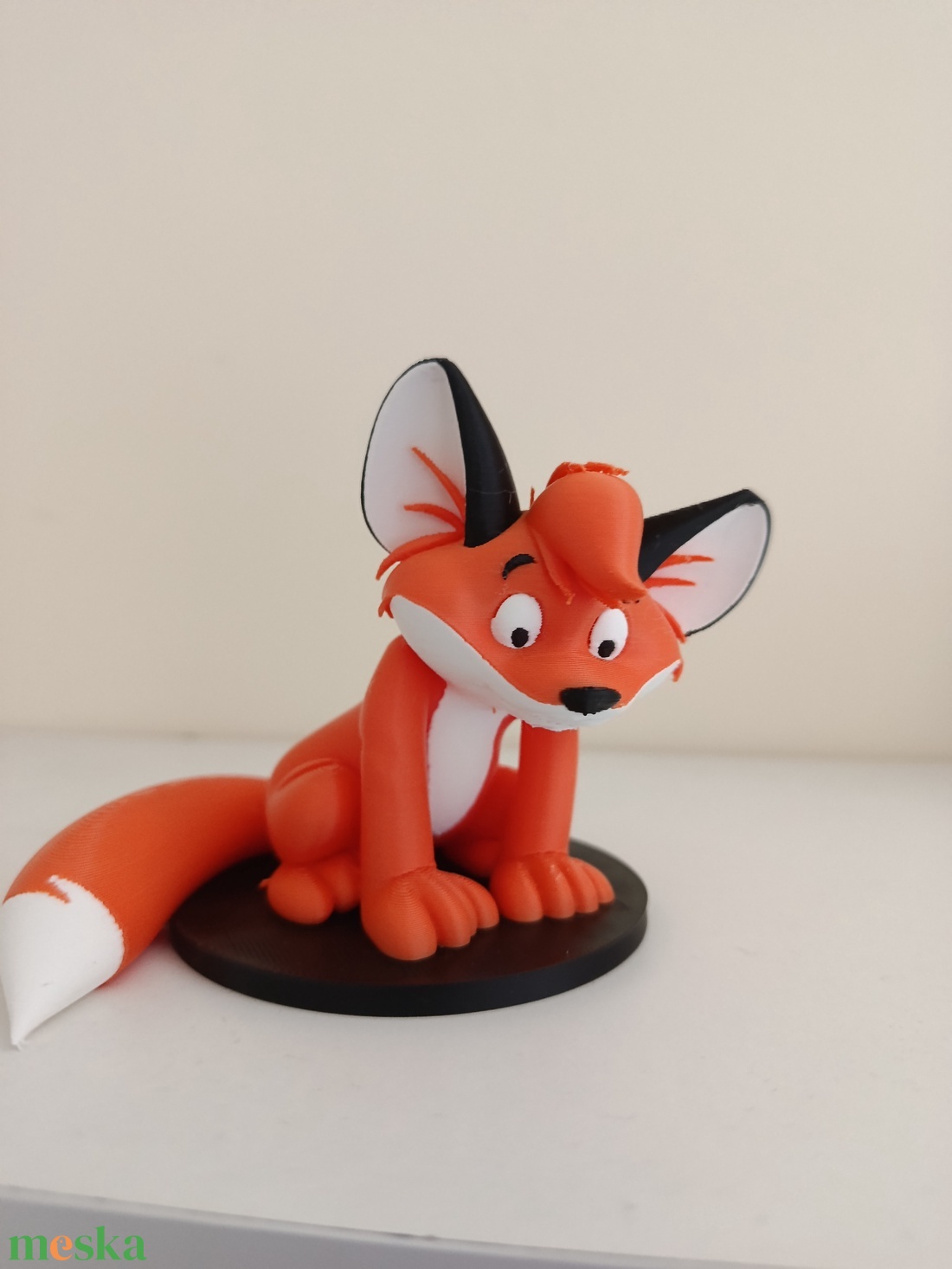 Retro mese Vuk figura - otthon & életmód - dekoráció - asztal és polc dekoráció - asztaldísz - Meska.hu