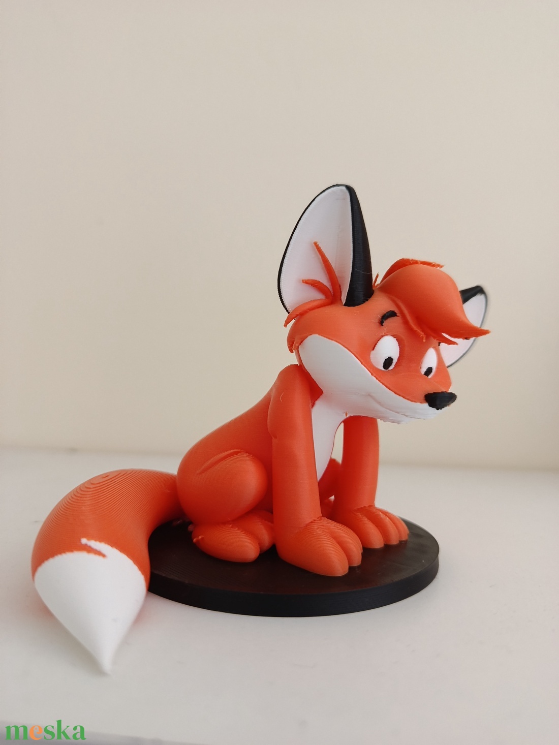Retro mese Vuk figura - otthon & életmód - dekoráció - asztal és polc dekoráció - asztaldísz - Meska.hu
