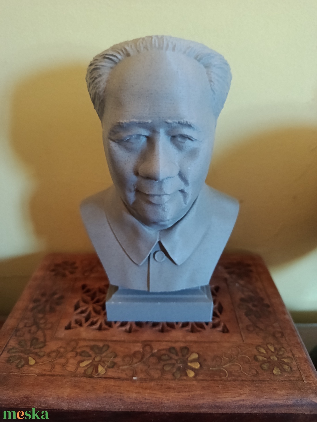 Mao Ce-tung - otthon & életmód - dekoráció - asztal és polc dekoráció - asztaldísz - Meska.hu