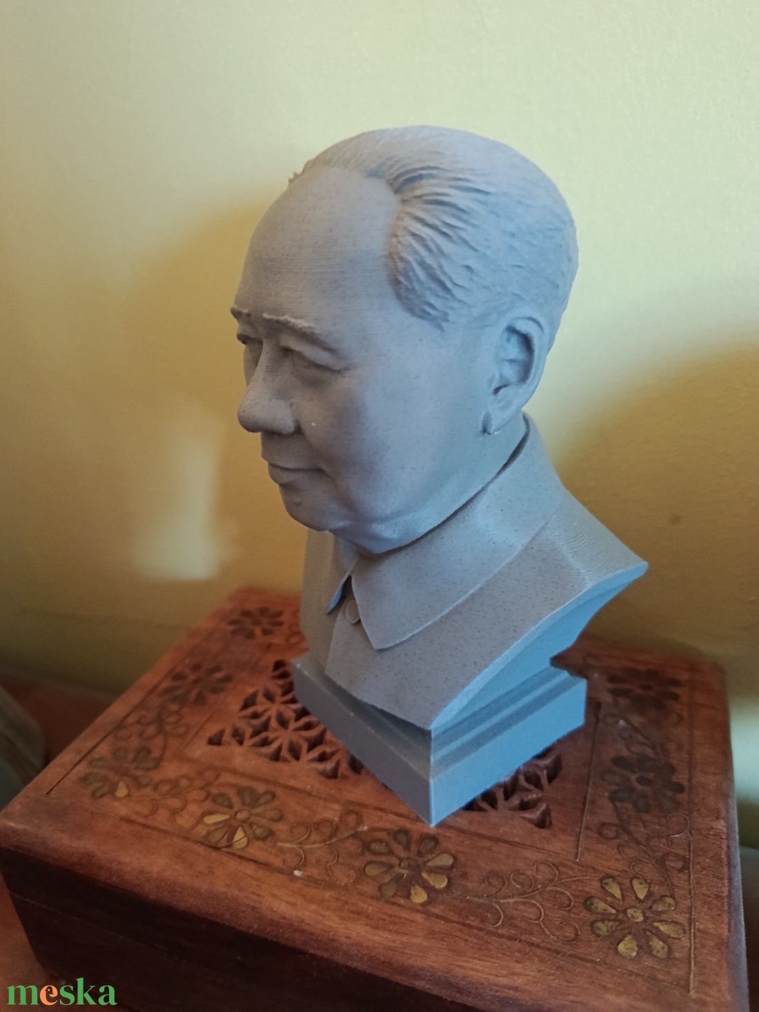 Mao Ce-tung - otthon & életmód - dekoráció - asztal és polc dekoráció - asztaldísz - Meska.hu
