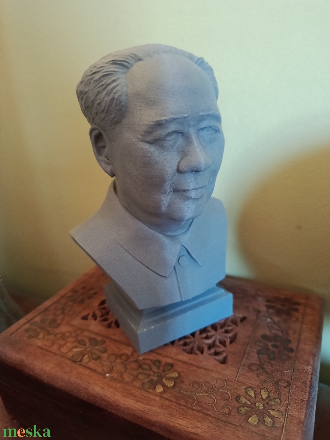 Mao Ce-tung - otthon & életmód - dekoráció - asztal és polc dekoráció - asztaldísz - Meska.hu