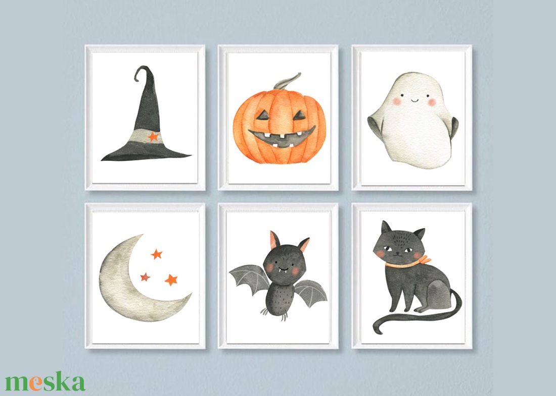 Halloween Dekoráció, Halloween falikép szett , Halloween pdf, Tök, Szellem, Fekete Macska, Varázssapka, Denevér, Hold - otthon & életmód - dekoráció - halloween - halloweeni dekoráció - Meska.hu Halloween Dekoráció, Halloween falikép szett , Halloween pdf, Tök, Szellem, Fekete Macska, Varázssapka, Denevér, Hold - otthon & életmód - dekoráció - halloween - halloweeni dekoráció - Meska.hu