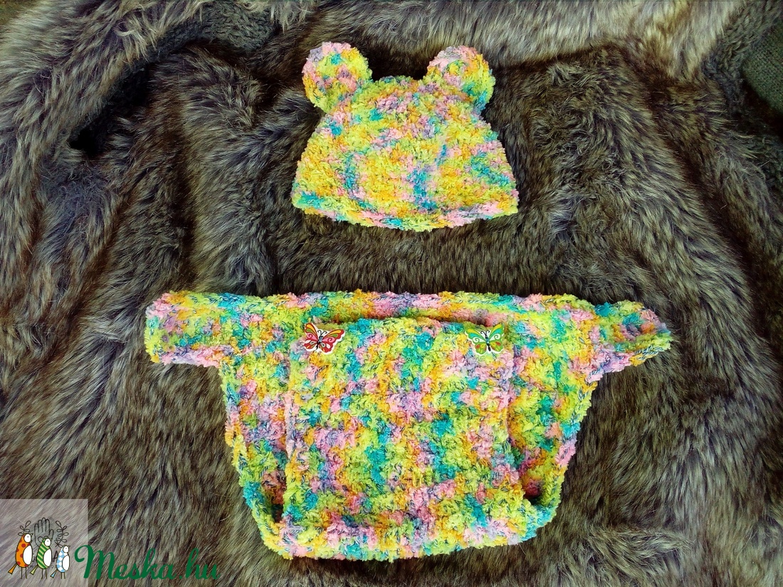 'Little Bear' horgolt baba-szett - ruha & divat - babaruha & gyerekruha - babafotózási ruha és kellék - Meska.hu 'Little Bear' horgolt baba-szett - ruha & divat - babaruha & gyerekruha - babafotózási ruha és kellék - Meska.hu