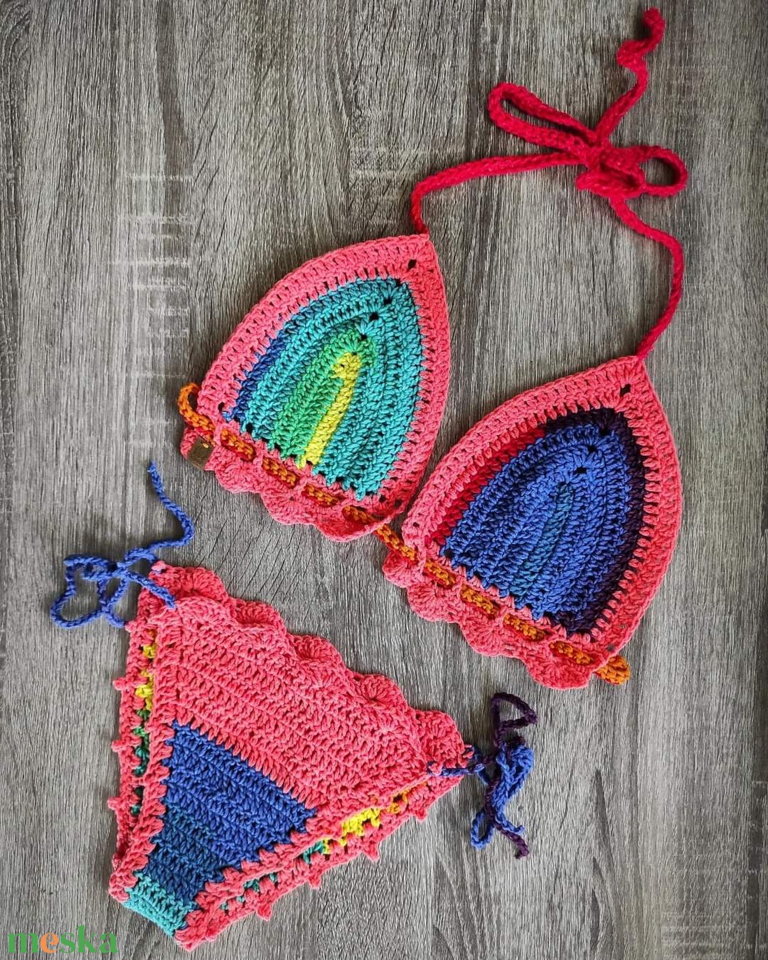 Sicilia horgolt bikini szett - ruha & divat - női ruha - fürdőruha & fehérnemű - Meska.hu Sicilia horgolt bikini szett - ruha & divat - női ruha - fürdőruha & fehérnemű - Meska.hu