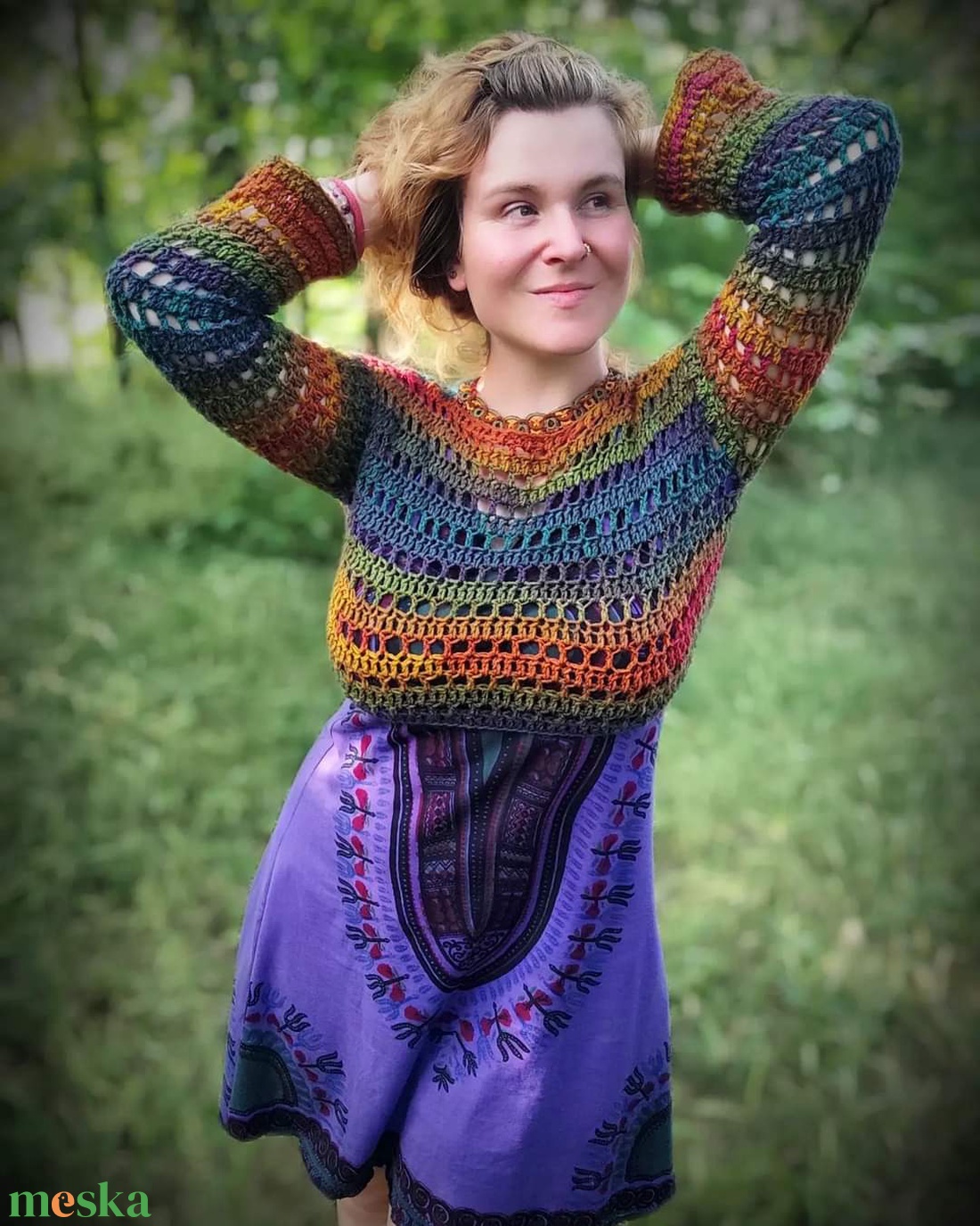 CaterinArt shrug/pulóver - ruha & divat - női ruha - pulóver - Meska.hu CaterinArt shrug/pulóver - ruha & divat - női ruha - pulóver - Meska.hu