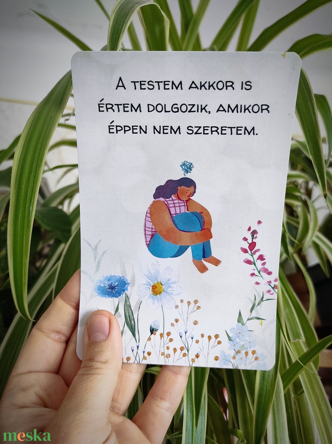 TESTI MESÉK - önbizalom fejlesztő kártyák nőknek - játék & sport - táblajáték és kártyajáték - kártya - Meska.hu