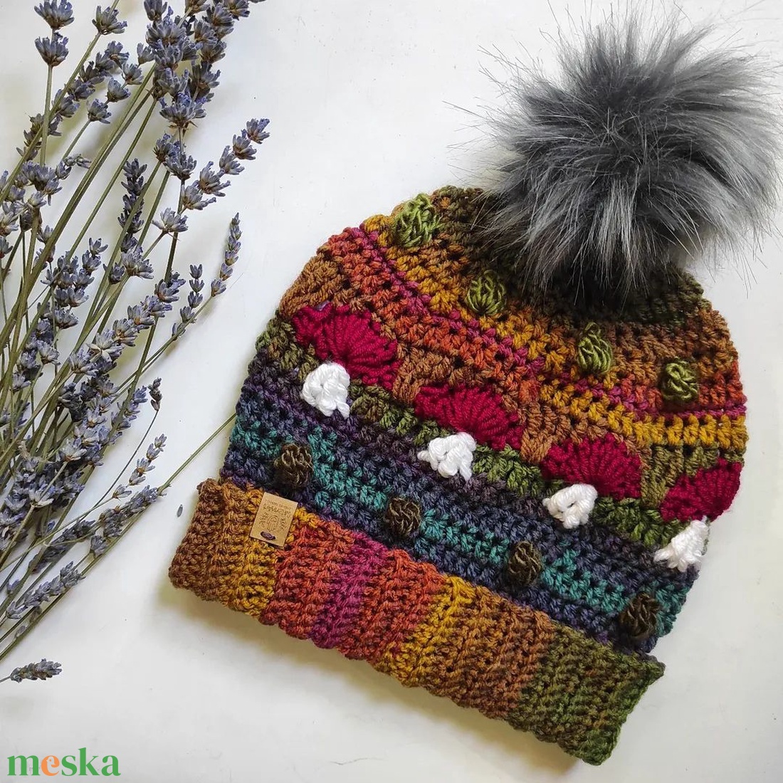 CSIPERKE horgolt sapka - ruha & divat - sál, sapka, kendő - sapka - Meska.hu CSIPERKE horgolt sapka - ruha & divat - sál, sapka, kendő - sapka - Meska.hu