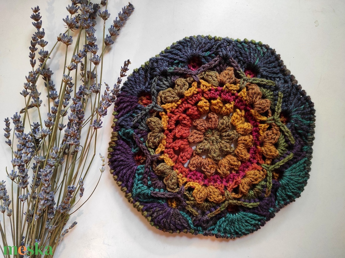 CSILLAGTÁNC horgolt sapka - őszies árnyalatok - ruha & divat - sál, sapka, kendő - sapka - Meska.hu CSILLAGTÁNC horgolt sapka - őszies árnyalatok - ruha & divat - sál, sapka, kendő - sapka - Meska.hu