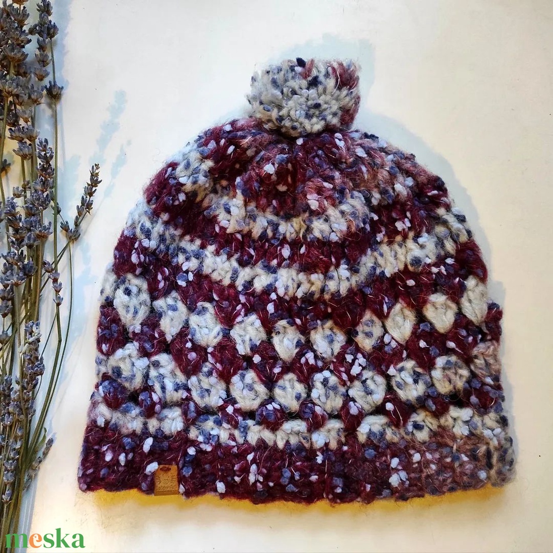 SZÜRET horgolt sapka - ruha & divat - sál, sapka, kendő - sapka - Meska.hu SZÜRET horgolt sapka - ruha & divat - sál, sapka, kendő - sapka - Meska.hu