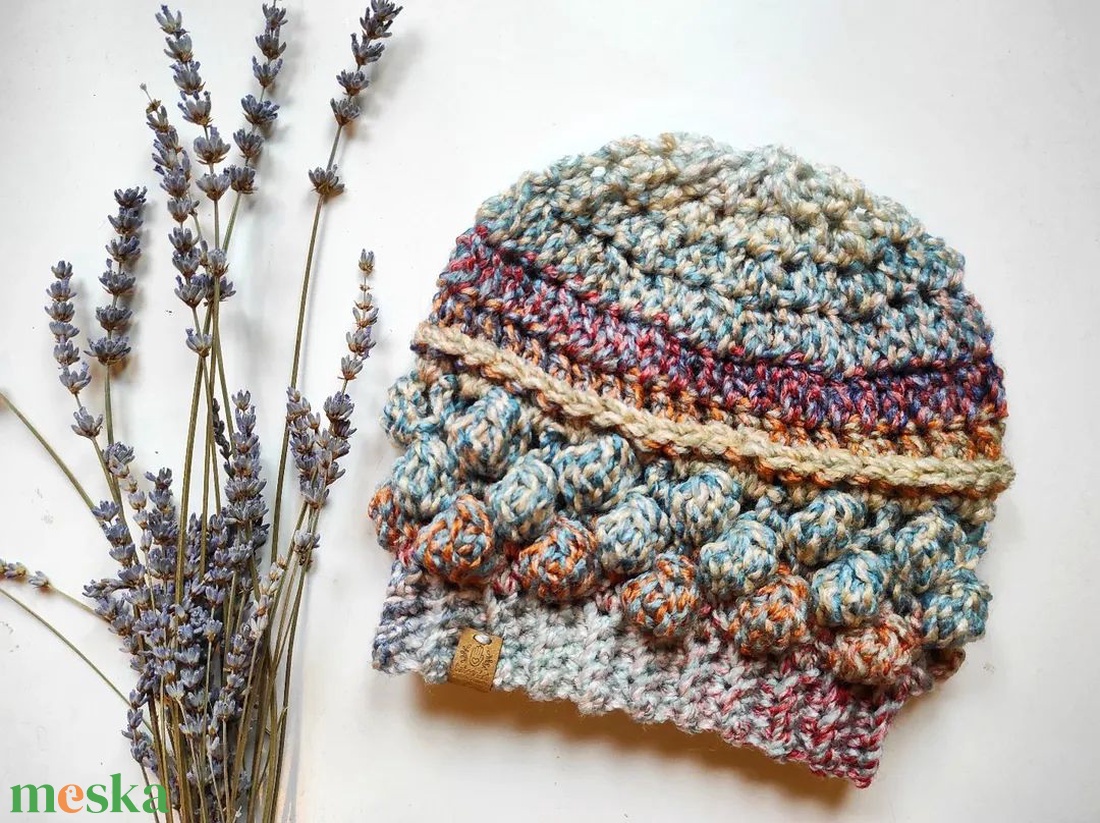 HÓTÜNDÉR horgolt sapka - ruha & divat - sál, sapka, kendő - sapka - Meska.hu