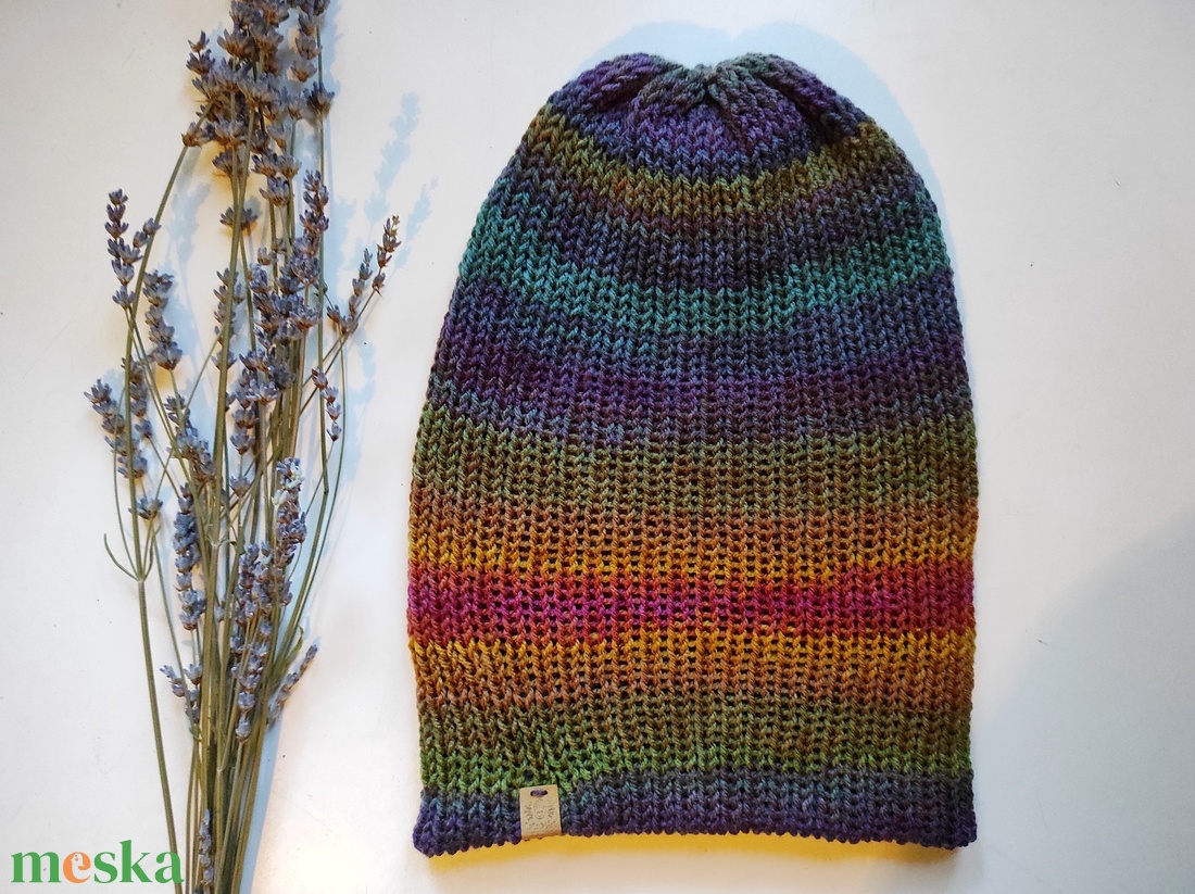 Bori megrendelése - ruha & divat - sál, sapka, kendő - sapka - Meska.hu