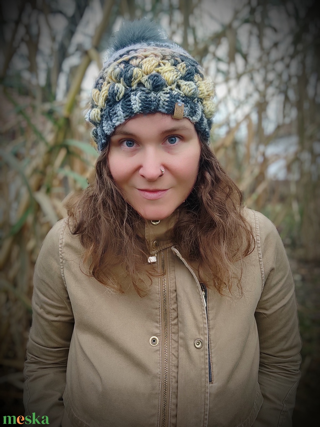 ÁTVÁLTOZÁS horgolt sapka  - ruha & divat - sál, sapka, kendő - sapka - Meska.hu