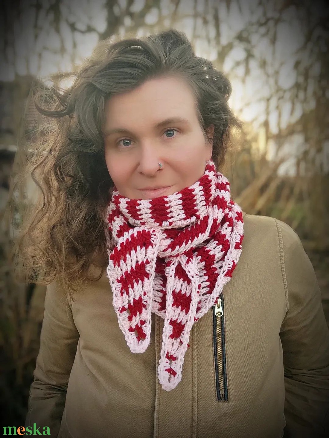 Kriszta megrendelése - ruha & divat - sál, sapka, kendő - kendő - Meska.hu