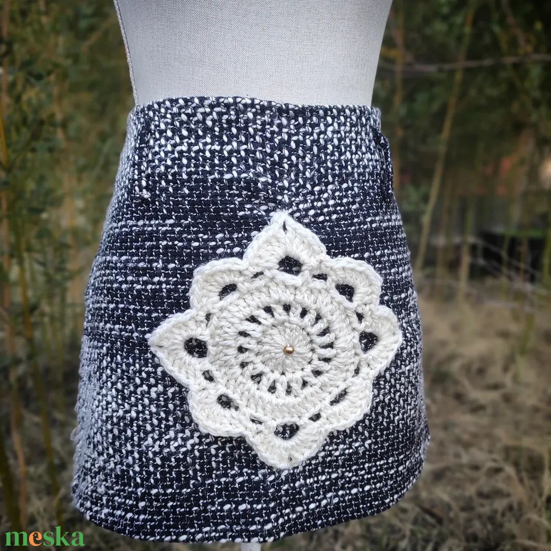 HARANGVIRÁG 'újra-ruha' - ruha & divat - női ruha - szoknya - Meska.hu