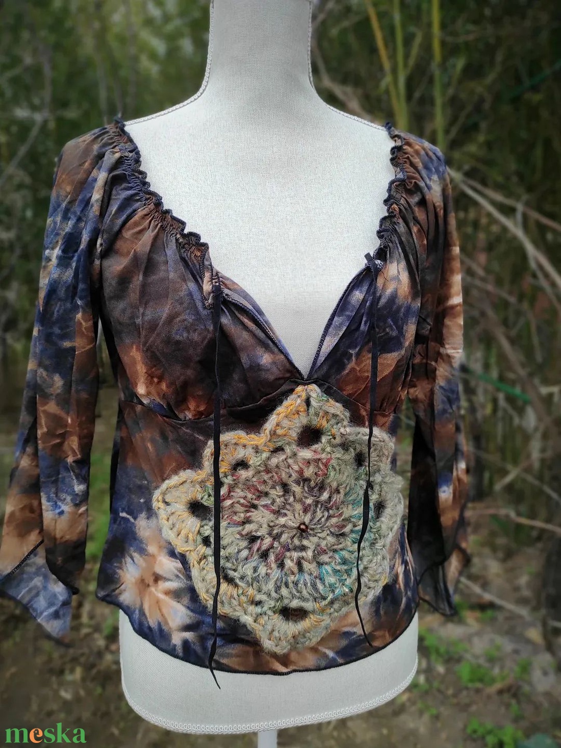 ÁRNYÉKVILÁG újra-ruha  - ruha & divat - női ruha - ruha - Meska.hu