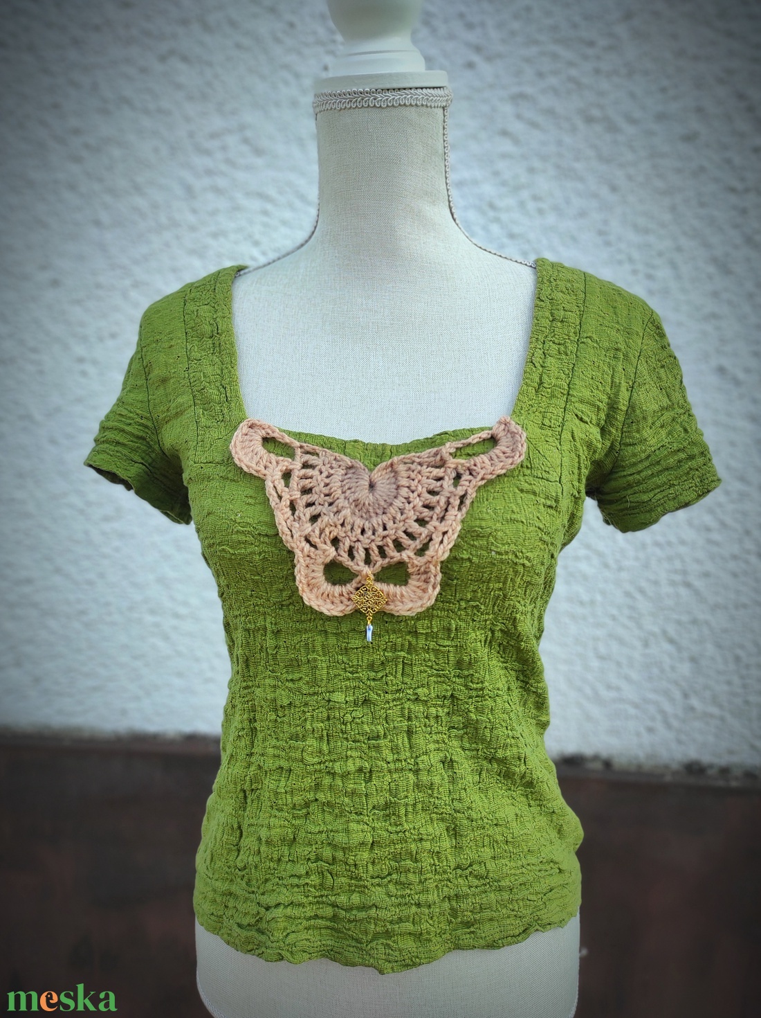 MEZŐSÉG újra-ruha  - ruha & divat - női ruha - póló, felső - Meska.hu