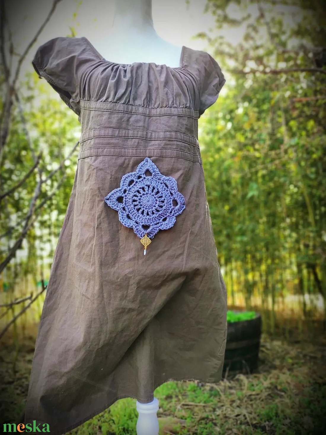 KERINGŐ újra-ruha  - ruha & divat - női ruha - ruha - Meska.hu