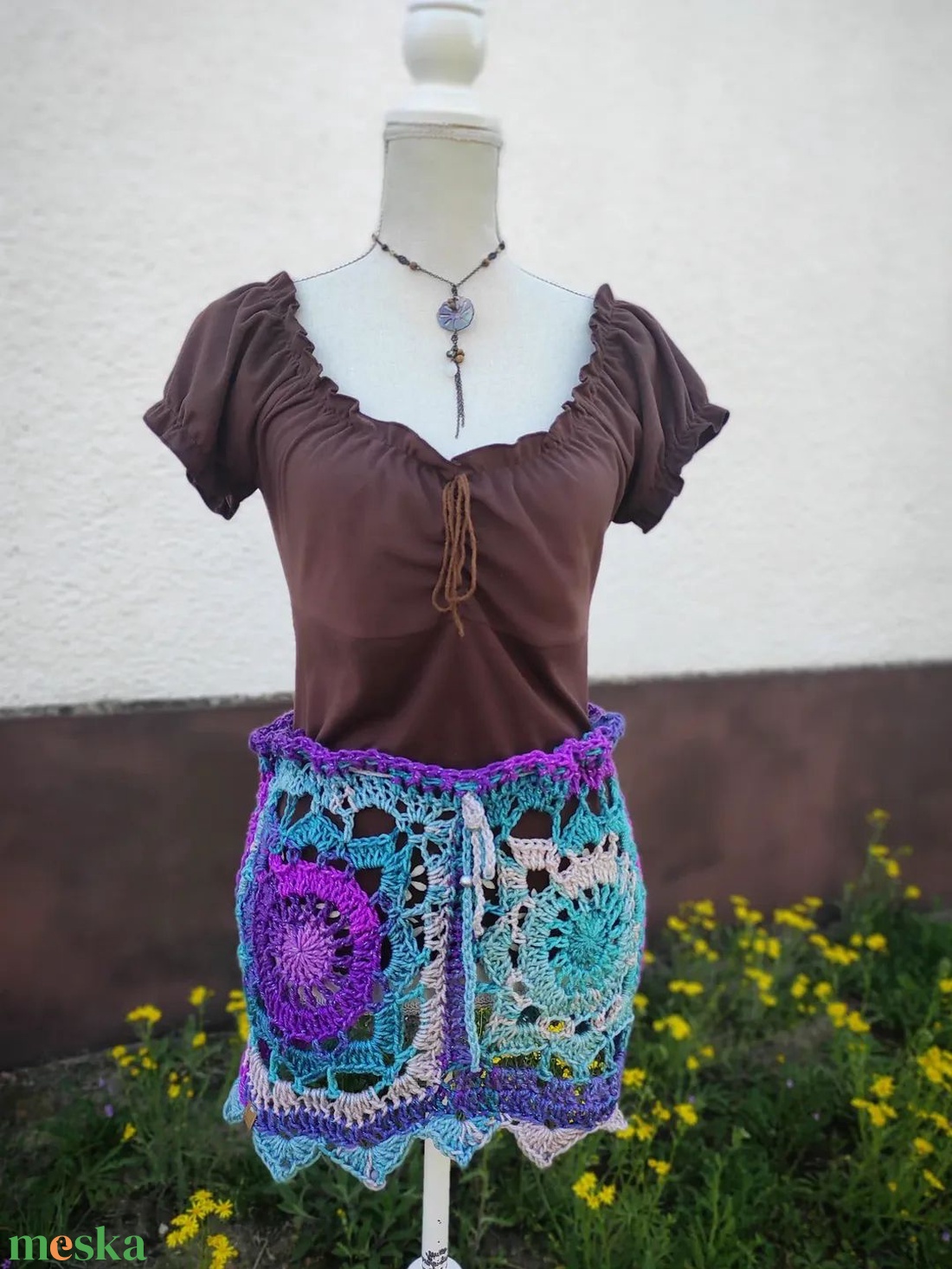 VALLARI szett - ruha & divat - női ruha - top - Meska.hu