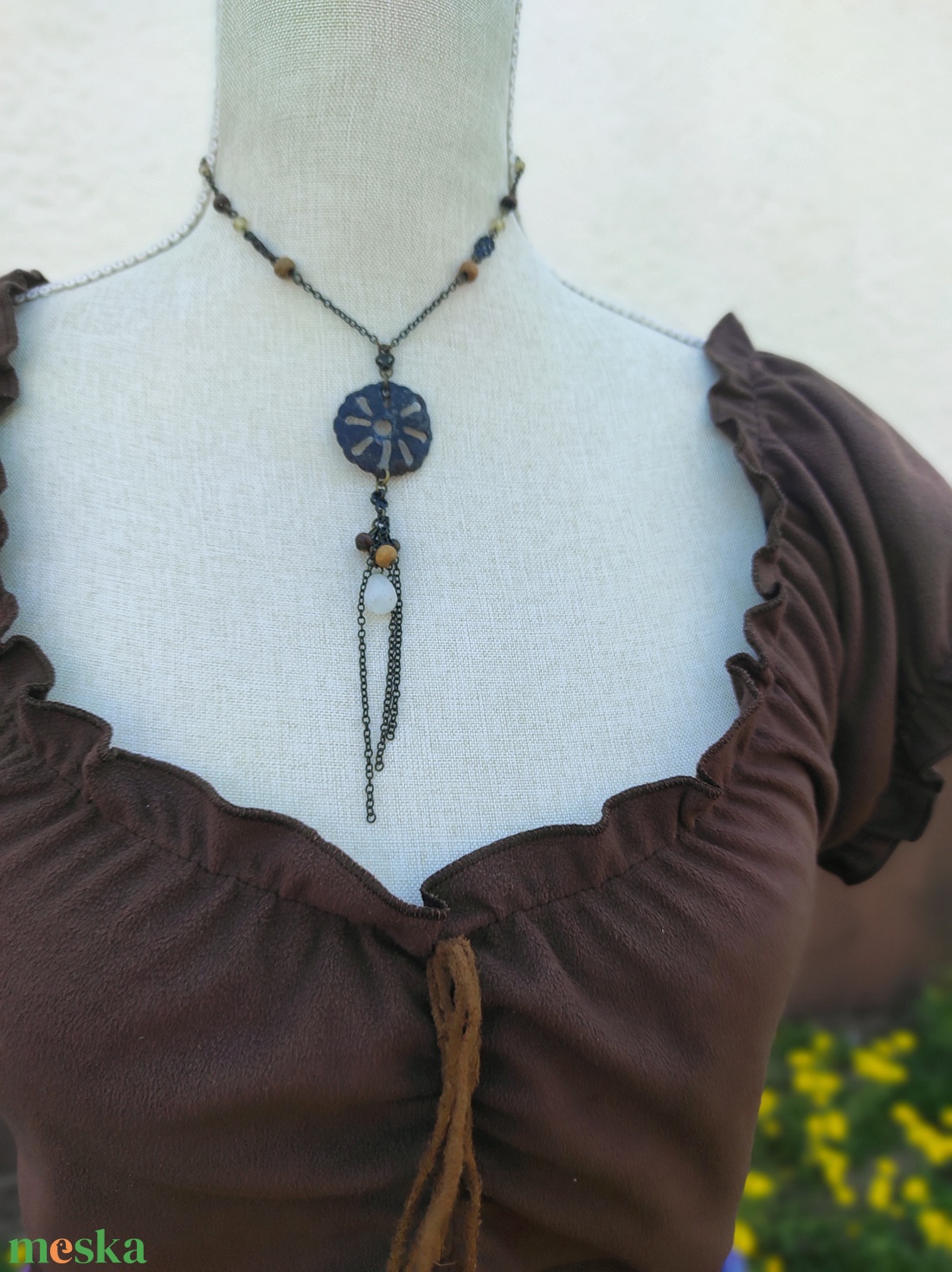 VALLARI szett - ruha & divat - női ruha - top - Meska.hu