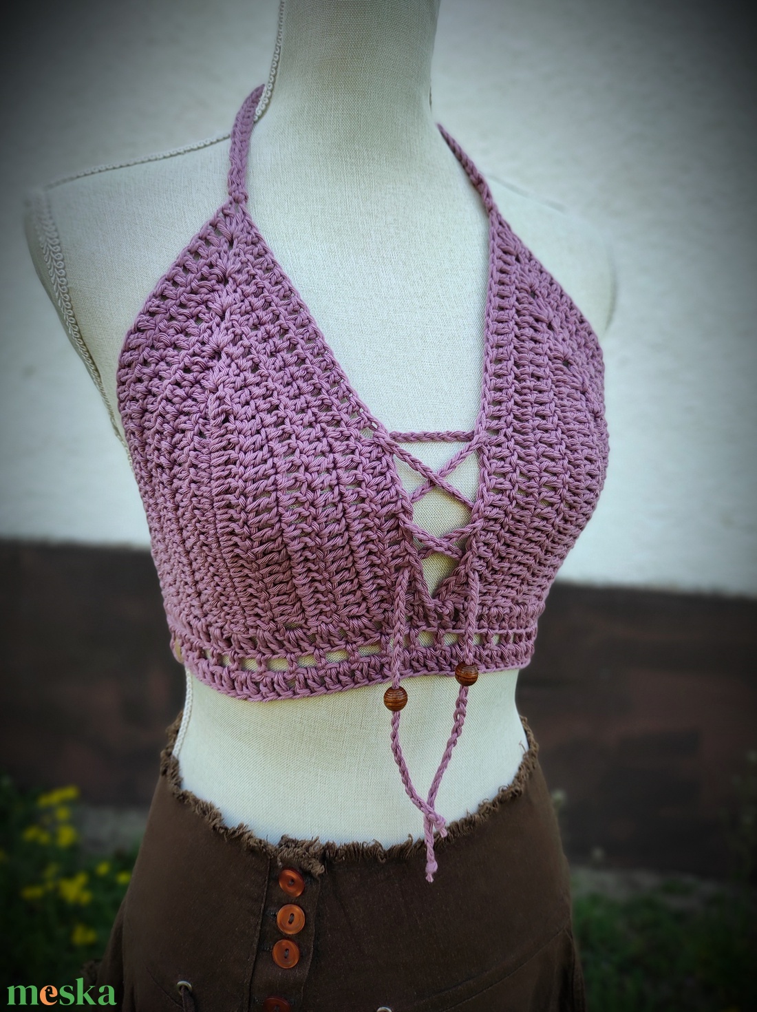 LOLA szett - ruha & divat - női ruha - top - Meska.hu