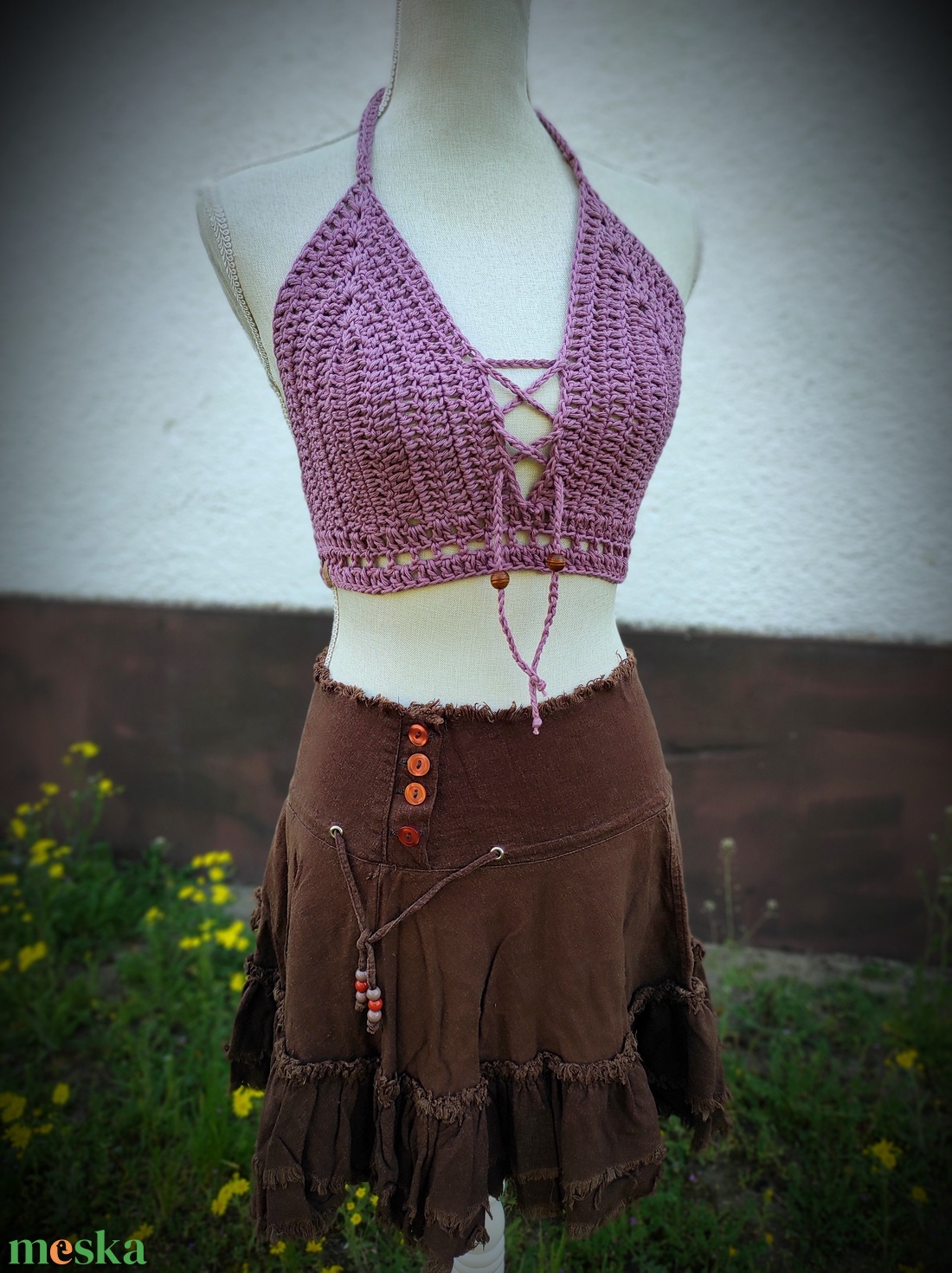 LOLA szett - ruha & divat - női ruha - top - Meska.hu