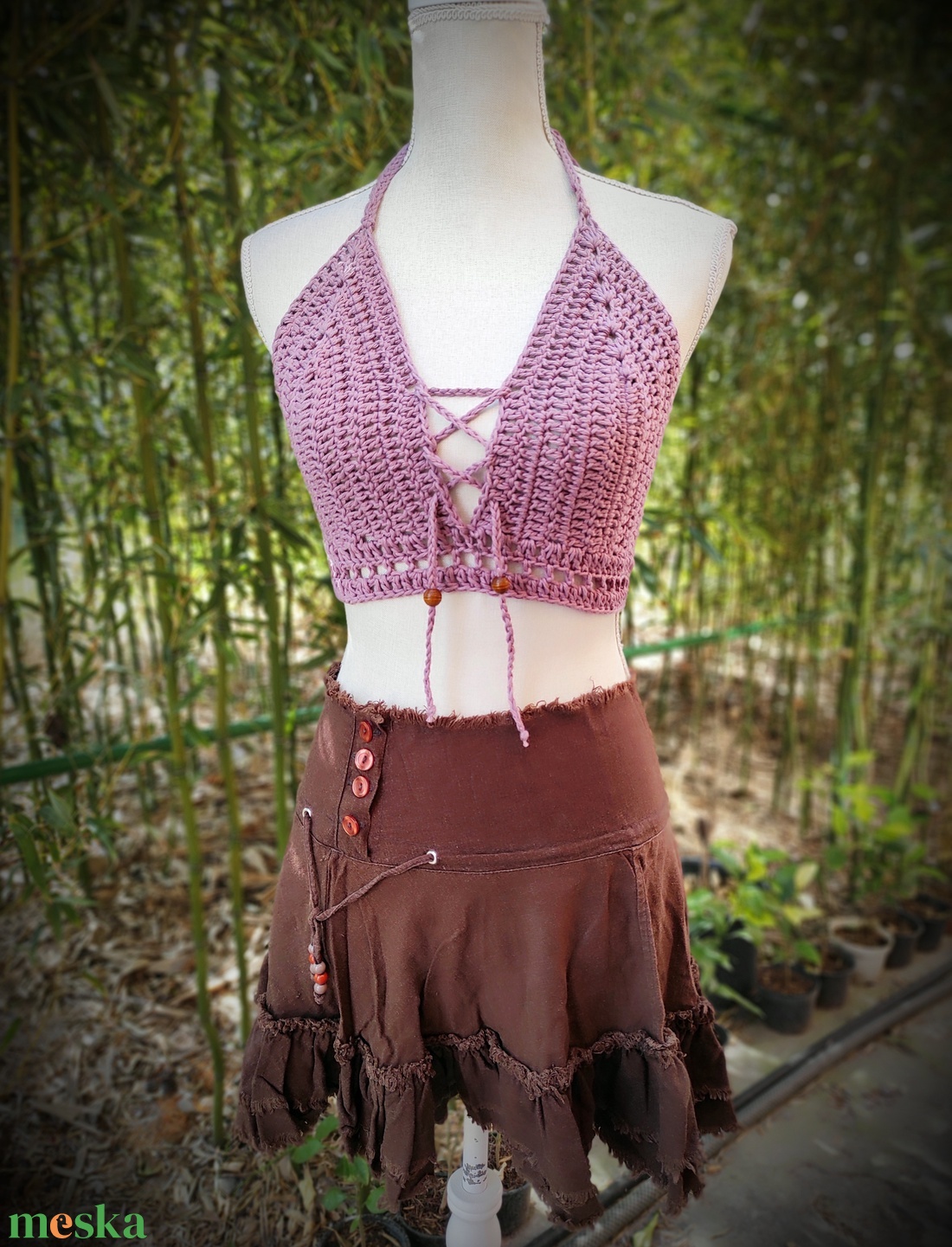 LOLA szett - ruha & divat - női ruha - top - Meska.hu