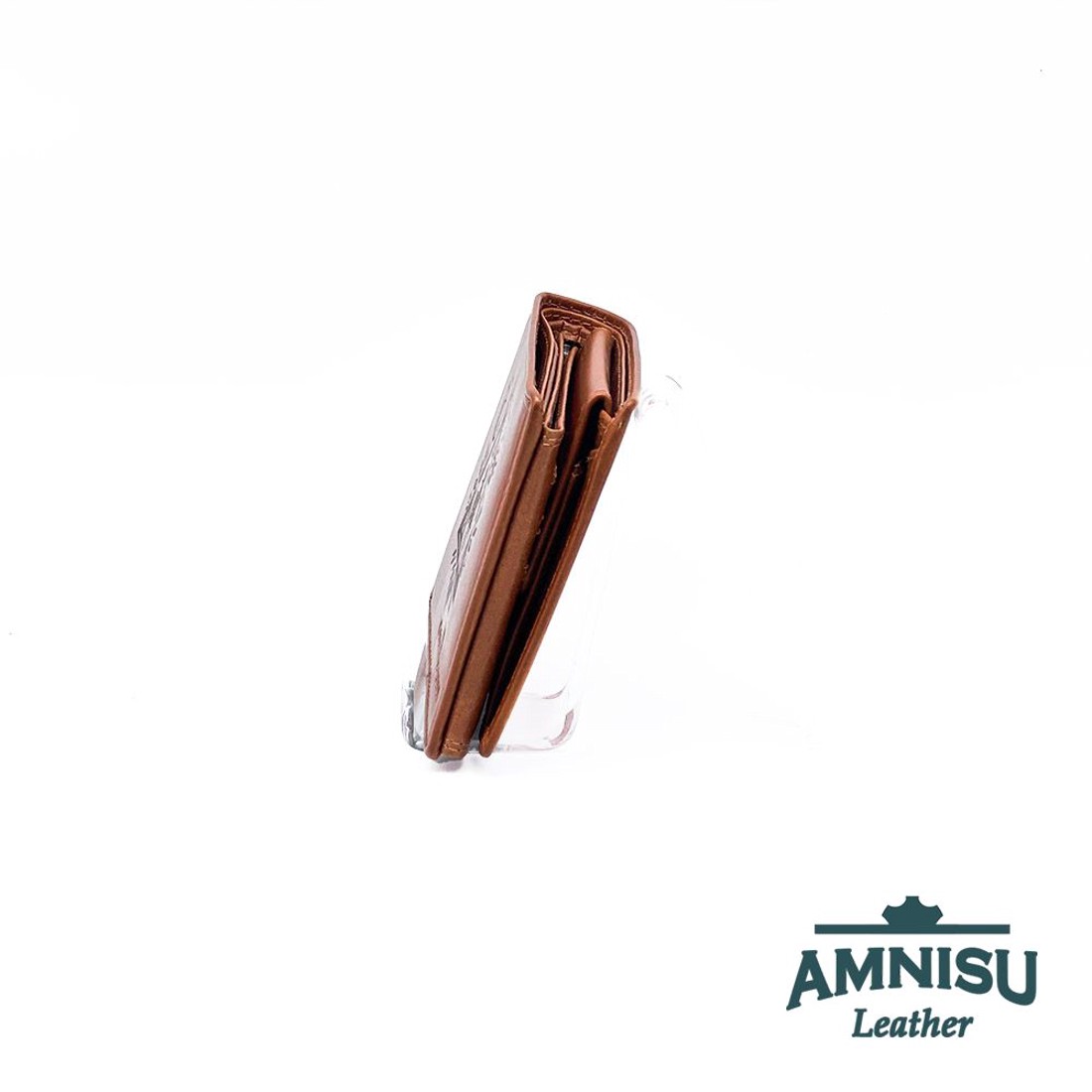 Barna Zeldás férfi bőr pénztárca OPR1021-zel - táska & tok - pénztárca & más tok - pénztárca - férfi pénztárca - Meska.hu