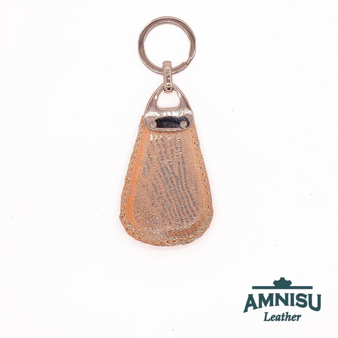 Rosegold mintás csepp alakú swarovski köves kulcstartó H2015 - táska & tok - kulcstartó & táskadísz - kulcstartó - Meska.hu