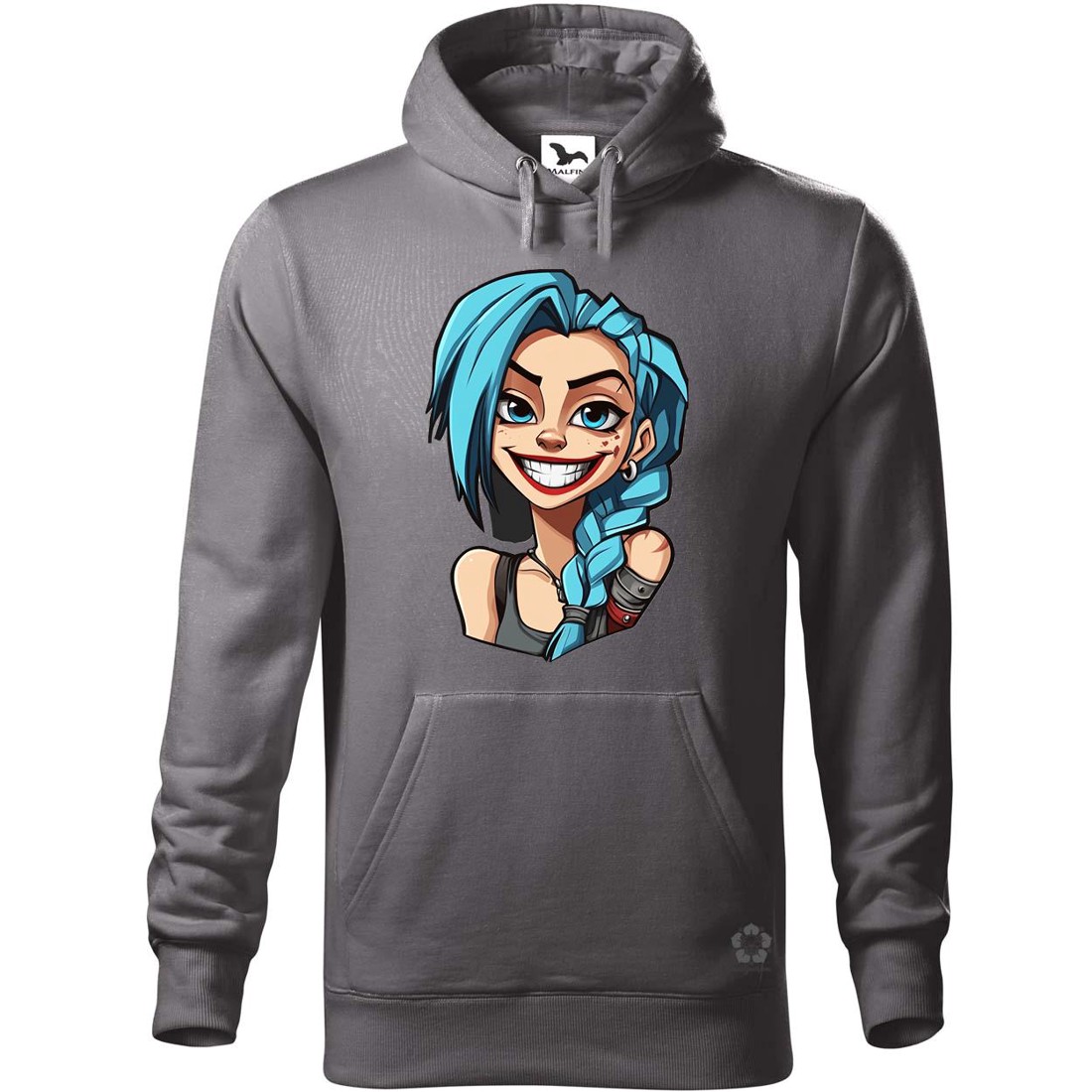 Jinx matrica v4 - ruha & divat - férfi ruha - férfi pulóver - Meska.hu