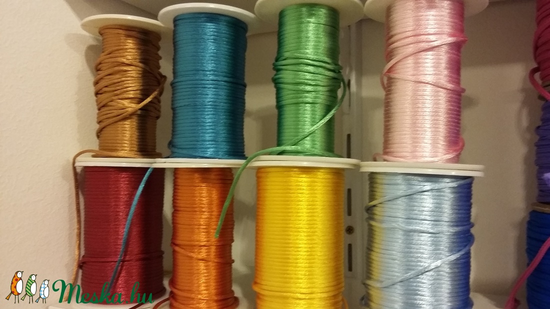 Dupla feliratos karkötő (fekete) -  - Meska.hu