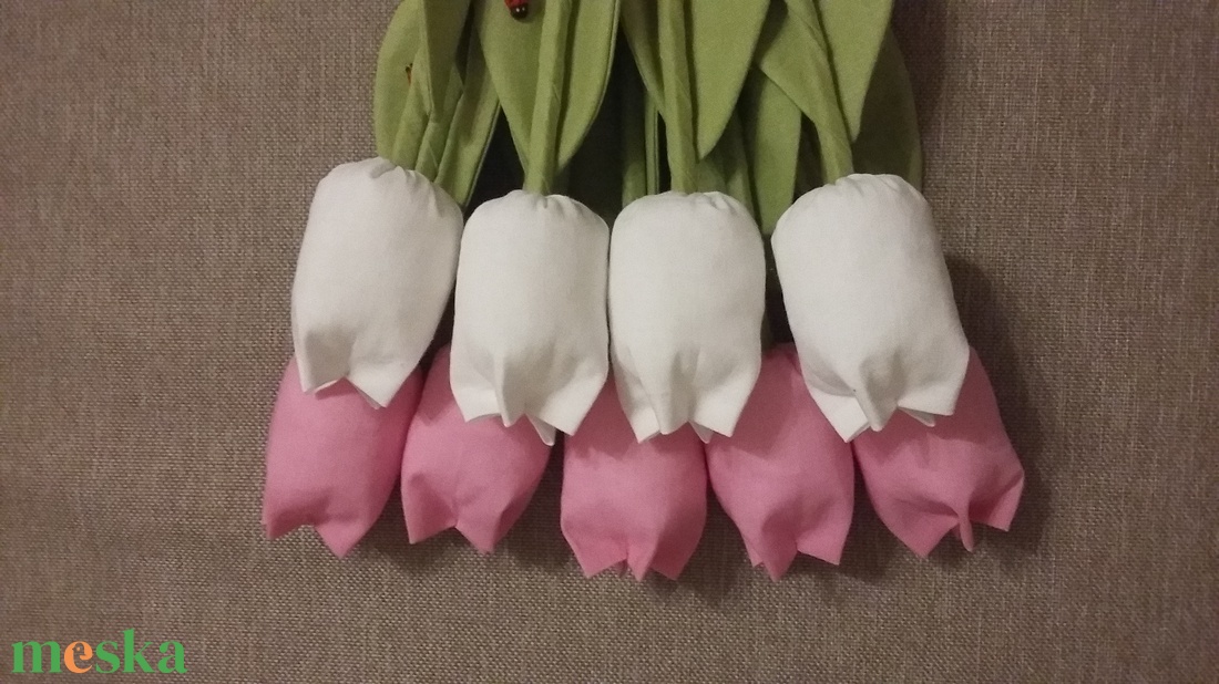 Tavaszi tulipánok katicával (9db/szett) - otthon & lakás - dekoráció - asztaldísz - Meska.hu Tavaszi tulipánok katicával (9db/szett) - otthon & lakás - dekoráció - asztaldísz - Meska.hu