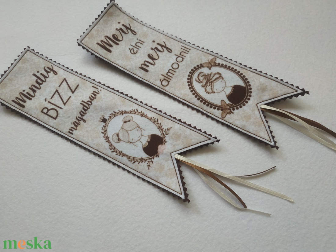  Motivációs könyvjelző párban - könyv & zene - könyvjelző - Meska.hu