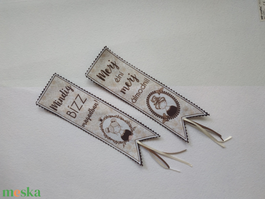  Motivációs könyvjelző párban - könyv & zene - könyvjelző - Meska.hu