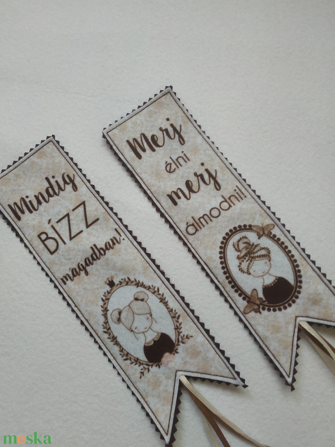  Motivációs könyvjelző párban - könyv & zene - könyvjelző - Meska.hu