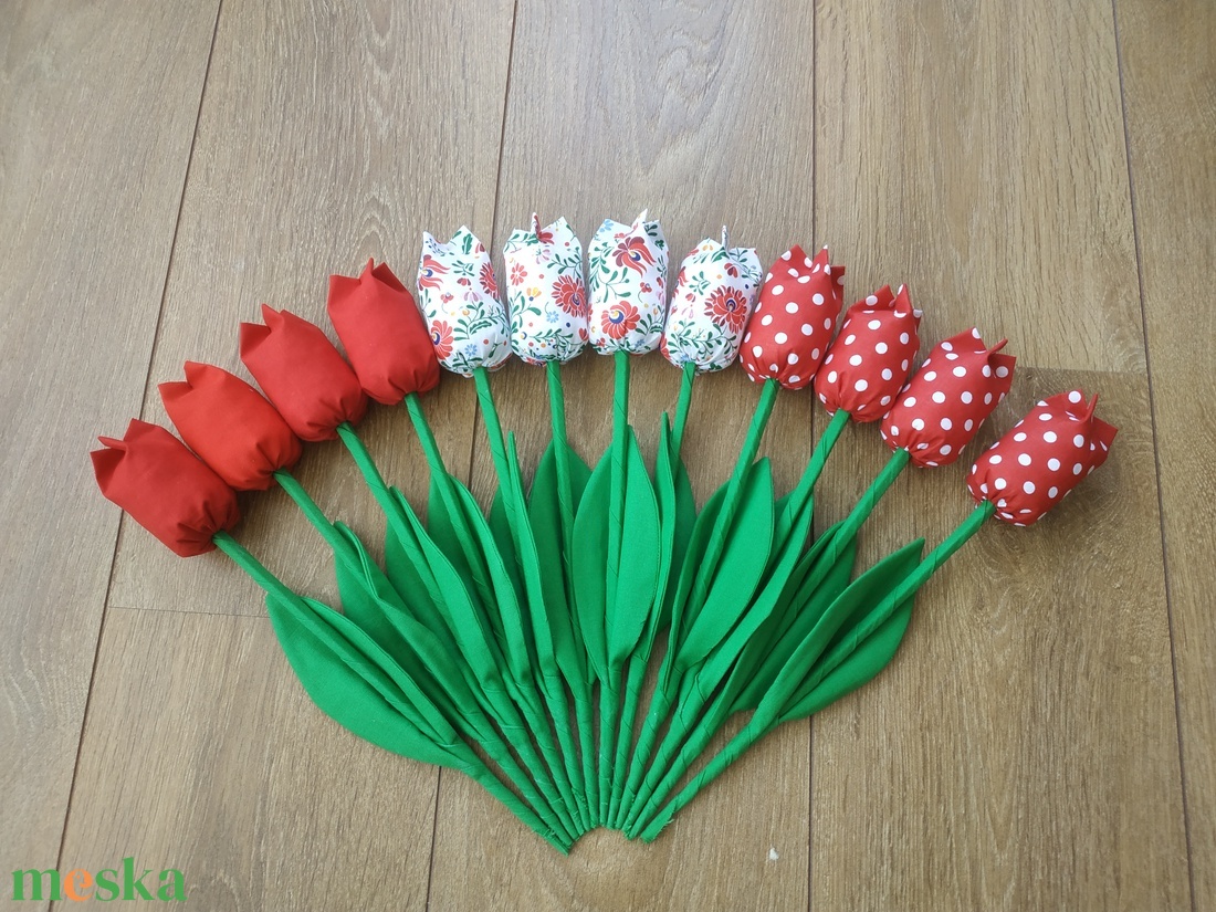 Tulipán csokor (12db/szett) - otthon & lakás - dekoráció - asztal és polc dekoráció - asztaldísz - Meska.hu Tulipán csokor (12db/szett) - otthon & lakás - dekoráció - asztal és polc dekoráció - asztaldísz - Meska.hu